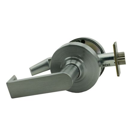 SCHLAGE COMMERCIAL ND70LRHO626AM ND Series Classroom Less Cylinder Rhodes 13-247 Latch 10-025  Antimicrobial ND70LRHO626AM